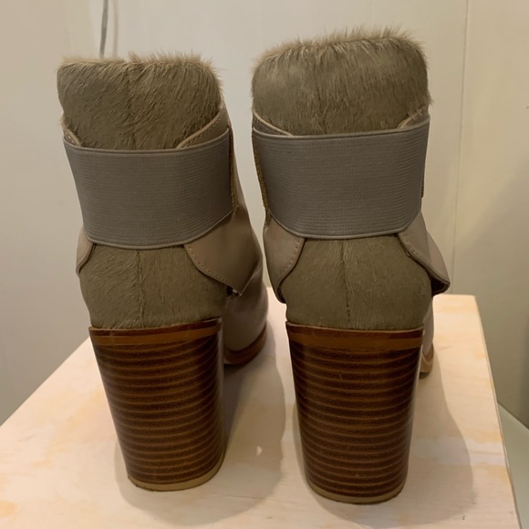 Revolve NastyGal Sol Sana Monk Boot in dove grey - Picture 8 of 10